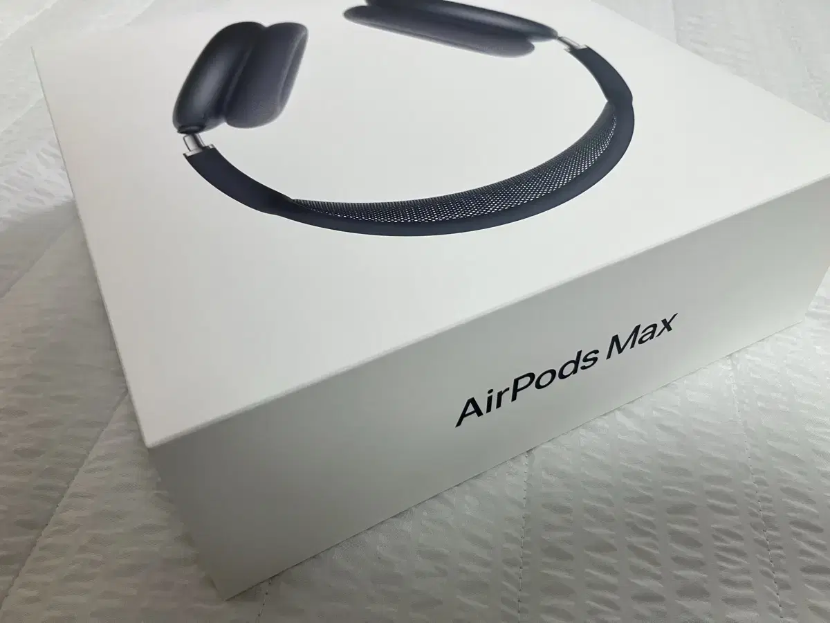 에어팟 맥스 Airpods Max 미드나이트 미개봉